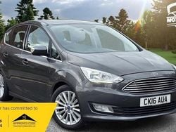 Grey Used 2016 Ford C-MAX Titanium MPV | £3,999 (Fair price)