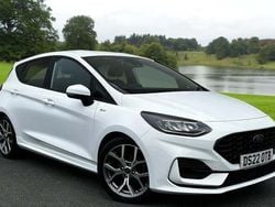 White Used 2022 Ford Fiesta ST-Line Hatchback | £13,885 (Fair price)
