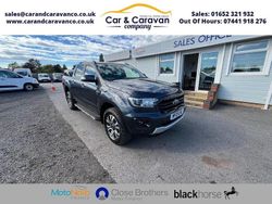 Grey Used 2021 Ford Ranger Wildtrack Pickup | £17,980 (Super price)