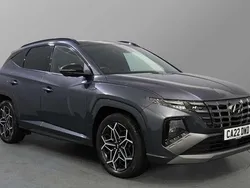 Grey Used 2022 Hyundai Tucson N Line SUV | £24,588 (Fair price)