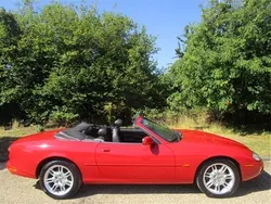 Red Used 2002 Jaguar XK8 Cabriolet | £9,995