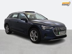 Blue Used 2019 Audi e-tron Advanced SUV | £19,295 (Super price)