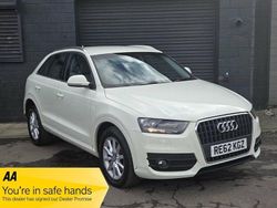 White Used 2012 Audi Q3 Design SUV | £5,490 (Good price)