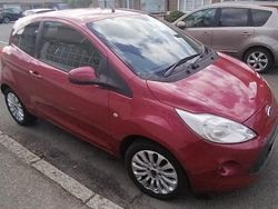 Red Used 2010 Ford Ka Zetec Hatchback | £1,000 (Good price)