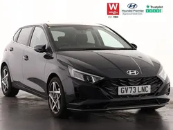 Grey Used 2024 Hyundai i20 Premium Hatchback | £18,699 (A bit pricey)