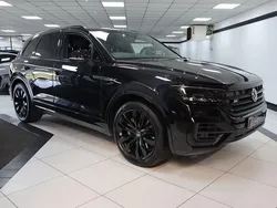 Black Used 2021 VW Touareg Black Edition SUV | £38,449 (Fair price)