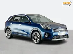 Blue Used 2022 Kia Niro 3 SUV | £15,495 (Good price)