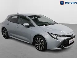 Grey Used 2022 Toyota Corolla Design Hatchback | £18,299 (Fair price)