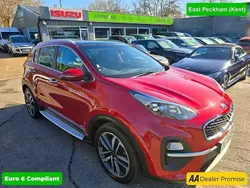 Red Used 2021 Kia Sportage 2 SUV | £16,499 (Fair price)