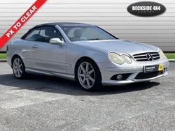 Silver Used 2005 Mercedes CLK200 Cabriolet | £1,500