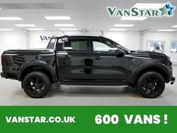 Black Used 2023 Ford Ranger Wildtrack Pickup | £36,989 (Expensive)