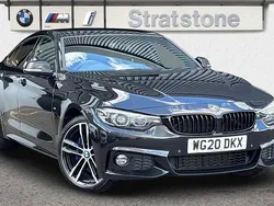 Black Used 2020 BMW 420 Gran Coupé M Sport Coupe | £19,250 (Fair price)