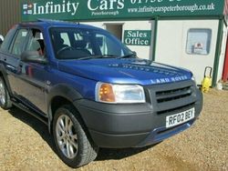 Used 2002 Land Rover Freelander SUV | £2,190