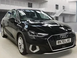Used 2020 Audi A3 Sport | £17,499 (Fair price)