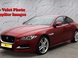 Red Used 2015 Jaguar XE R-Sport Sedan | £7,000 (Fair price)