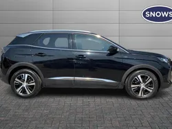 Black Used 2022 Peugeot 3008 GT SUV | £19,150 (Good price)