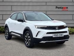 White Used 2021 Vauxhall Mokka Elite SUV | £15,995 (Fair price)