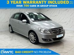 Silver Used 2009 Mercedes B180 MPV | £4,000 (A bit pricey)