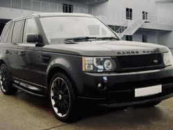 Black Used 2010 Land Rover Range Rover Sport HSE SUV | £7,500 (A bit pricey)