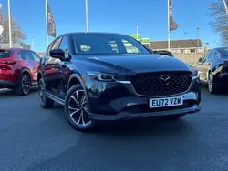 Black Used 2022 Mazda CX-5 Edition SUV | £24,150 (A bit pricey)
