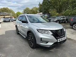 Silver Used 2019 Nissan X-Trail Tekna SUV | £16,995 (Fair price)