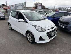 White Used 2018 Hyundai i10 SE Hatchback | £4,995 (Super price)