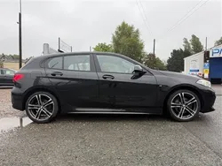 Black sapphire Used 2021 BMW 118 M Sport Hatchback | £18,000 (Fair price)