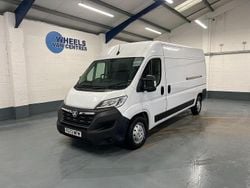 White Used 2022 Vauxhall Movano MPV | £11,790 (Good price)