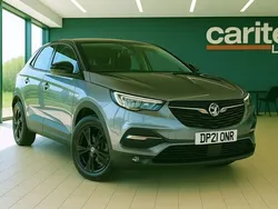 Grey Used 2021 Vauxhall Grandland X SRi SUV | £12,495 (Good price)