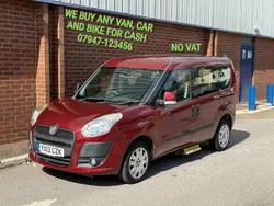 Red Used 2013 Fiat Doblò MPV | £4,995 (Fair price)