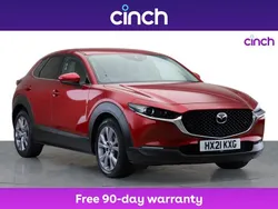 Red Used 2021 Mazda CX-30 Inclusive SUV | £14,789 (Fair price)