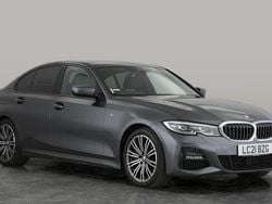 Grey Used 2021 BMW 330 M Sport Sedan | £24,995 (Good price)