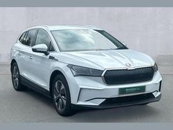 White Used 2024 Skoda Enyaq iV SUV | £26,950 (Fair price)