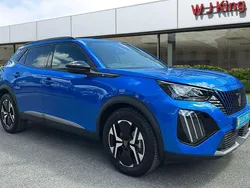 Blue New 2024 Peugeot e-2008 Allure SUV | £17,895 (Fair price)