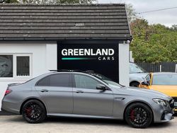 Grey Used 2019 Mercedes E63S AMG Sedan | £43,994