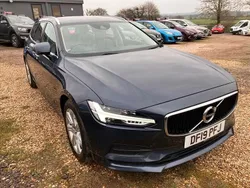 Blue Used 2019 Volvo V90 Momentum Estate | £14,495 (Fair price)
