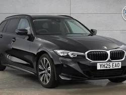 Black Used 2025 BMW 320 Sport Line Estate | £34,499 (A bit pricey)