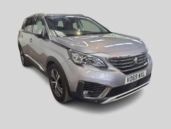 Grey Used 2019 Peugeot 5008 Allure MPV | £14,295 (Fair price)
