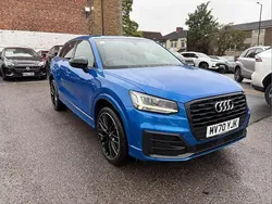Blue Used 2020 Audi Q2 Black Edition SUV | £15,995 (Good price)