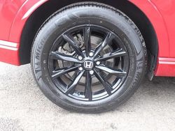 Crystal red Used 2025 Honda CR-V Advance SUV | £48,950