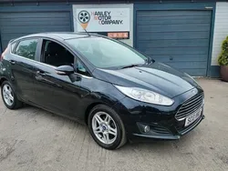 Black Used 2013 Ford Fiesta Zetec Hatchback | £5,295 (Fair price)