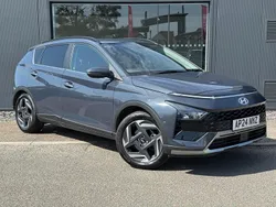 Grey Used 2024 Hyundai Bayon Ultimate SUV | £17,995 (A bit pricey)
