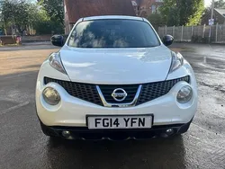 White Used 2014 Nissan Juke N-TEC SUV | £6,399 (Good price)