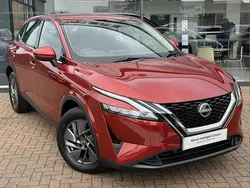 Red Used 2023 Nissan Qashqai Acenta Premium SUV | £20,499 (Good price)