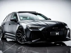 Black Used 2020 Audi RS6 Design Estate | £69,995 (A bit pricey)