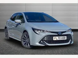 Grey Used 2020 Toyota Corolla Design Hatchback | £18,995 (Fair price)