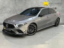 Grey Used 2022 Mercedes A35 AMG Premium Plus Hatchback | £29,495 (Fair price)