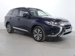 Blue Used 2019 Mitsubishi Outlander SUV | £16,300 (Fair price)