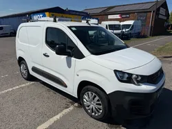 White Used 2021 Peugeot Partner MPV | £6,795 (Super price)