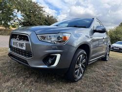 Grey Used 2015 Mitsubishi ASX SUV | £6,395 (Good price)